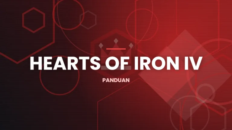 Strategi Militer dan Desain Divisi di Hearts of Iron IV